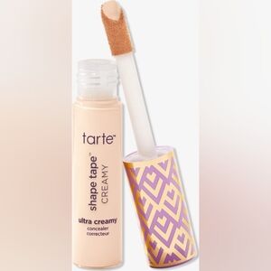 Tarte Shape Tape- Ultra Creamy Concealer 12B Fair Beige- RARE